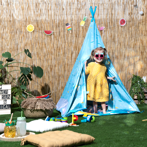 Палатка ВигВам Jungle Tepee УФ защита / Discontinued № 3 Kids Republic Палатка ВигВам Jungle Tepee УФ защита / Discontinued № 3