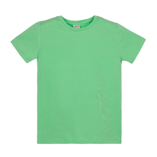 Детская футболка Lovetti с коротким рукавом на 5-8 лет Pastel Green (9269)