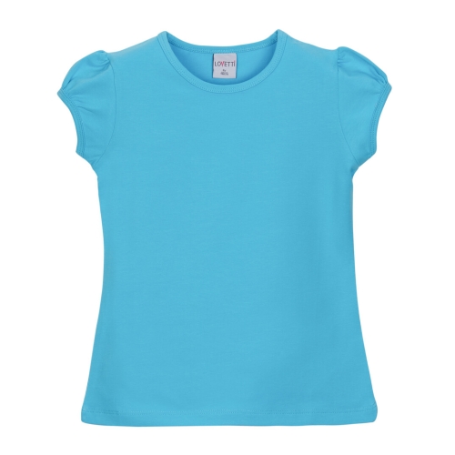 Children T-shirt Lovetti with short sleeves for 5-8 years Aquarius (9248)