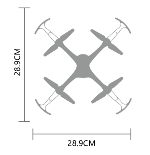 Syma X15T Orange Remote Control Quadcopter (04267) / Radio Controlled Cars № 4