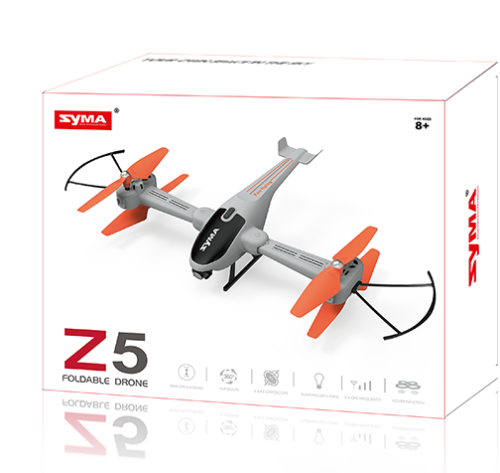 Toy quadrocopter Z5 on the road, Syma (05448) / Radio Controlled Cars № 2