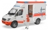 Ambulance MB Sprinter, Bruder, with a figure of the driver, art. 02536