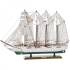 Decorative model Ship Juan Sebastian de Elcano 73.00 x 48.00 x 11.50 cm, Artesania Latina (17116)