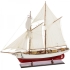 Decorative model ETOILE ship 76.00 x 73.00 x 15.00 cm, Artesania Latina (42334)