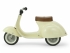 Toy Transport Plastic scooter-scooter cream, Protocol (00072)
