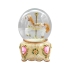 Souvenirs and Decorations Musical ball with pony figure beige 10.5x10.5x14.5cm, Trediser (40393)