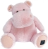 Мягкая игрушка Бегемот, 40см розовый, Doudou (30970)