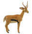 Plush Toy HANSA Gazelle, 70cm (4778)