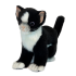 Мягка игрушка Черный котенок, 16 см, HANSA (6487)