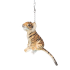 Tiger keychain, HANSA (6910)