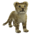 Lion Cub Standing 40cm.L, HANSA (7893)