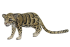 Мяка іграшка плямистий Леопард, 140 см, HANSA (7933)