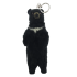 Black Bear Keychain 17,5cm.H, HANSA (7997)