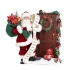 Santa with a letter of wishes and gifts figurine height 28cm, GoodWill (AS25018)