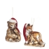 Christmas tree decoration Bear and Fox 13.5 cm, GoodWill (57781)