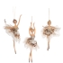 Christmas tree decoration Dancing ballerina in assortment height 17cm, GoodWill (TR21272)
