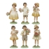 Figure children, in assortment, 11 cm (material: polyresin), GoodWill (67186)