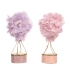 Christmas tree decoration Balloons in assortment pink/purple height 15cm, GoodWill (BR40007)