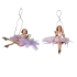 Christmas tree decoration Fairy on a swing in assortment height 12.5cm, GoodWill (TR20463)