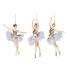 Christmas tree decoration New Years ballerina in assortment height 19cm, GoodWill (TR20580)