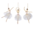 Christmas tree decoration Ballerina in assortment height 16cm, GoodWill (MC38361)