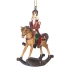 Christmas tree decoration Nutcracker on a horse height 10cm, GoodWill (MC38368)