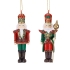Christmas tree decoration Nutcracker in assortment red/green height 10cm, GoodWill (MC38377)