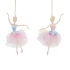 Christmas tree decoration Ballerina in assortment height 17cm, GoodWill (MC38390)