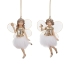 Christmas tree decoration Fairy in assortment height 11.5cm, GoodWill (MC38405)