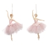 Christmas tree decoration Ballerina in assortment height 18cm, GoodWill (TR19095)