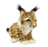 Plush Toy Cub of the Spanish lynx, Hansa, 26 cm, art. 7298
