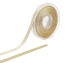 Лента золотая 10мм в рулоне, Enzo De Gasperi (EDG Italy) 54047