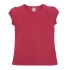 Lovetti children T-shirt with short sleeves for 5-8 years Raspberry (9281)