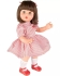 Doll in a striped dress, Mariquita Perez (00018)