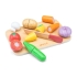 Game set Vegetables (8 items) New Classic Toys