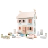 Dollhouse with furniture New Classic Toys (07307)