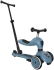Scooter Scoot and Ride series Highwaykick-1 Push and Go gray-blue, up to 5 years, Globber (00713)