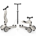 Самокат Scoot and Ride серії Highwaykick-1 Push and Go Miffy світло-сірий, до 5 років
