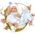 Reborn doll, DOUDOU series, boy, in a box, 37cm, Nines d`Onil (36225)