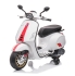 Детский электрический самокат Vespa Sprint белого цвета, ROLLZONE (33935)