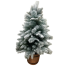 Ялинка в снігу у горщику зелена висота 56см, Enzo De Gasperi (EDG Italy) 16121