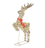 Декор Олень 400 мікроламп LED висота 72см, Enzo De Gasperi (EDG Italy) 46944