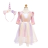 Alicorn Dress with Wings and Headband, Size US 7-8, Great Pretenders (31017)