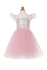 Glitter Princess Dress, Pink, US 5-6, Great Pretenders (32365)