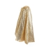 Party Supplies Great Pretenders Gold Sequin Cape US 4-6 (50955)
