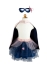 Superstar Skirt Cape Mask Set, Pink/Blue US 4-6, Great Pretenders (67885)