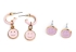 Smiley Earring Set, 2pcs, Great Pretenders (92403)