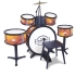 Drum set (6 pcs) with chair, Bontempi (514832)