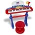 Childrens electronic piano with microphone (37 keys), Bontempi (133740)