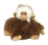 Plush Toy Monkey dark brown, sitting height 20cm, Hansa (2839)